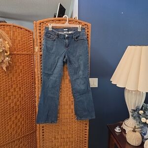 Liz Claiborne Dark Blue Boot Cut Jeans